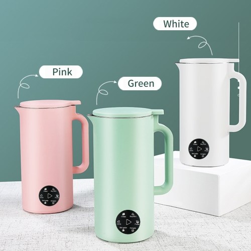 Multifunction Soymilk Maker 350mL Juicer Soy Milk Machine with Stainless Steel and Blade Multi Cooker Mixer for Rice Cereal Boiling Water Baby Food