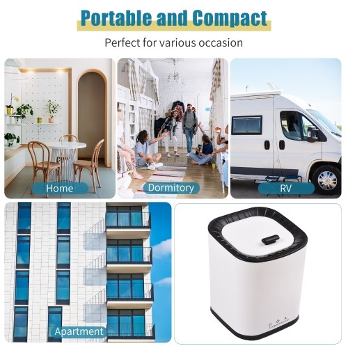 

Portable Washing Machine for Underpants Underwear Sock 2L Capacity Mini Laundry Machine Turbine Washer for Home Dormitory Students Apartment Outdoor