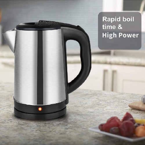 2000W 2.3L Large Capacity Electric Kettle Stainless Steel Kettle Coffee Tea Maker EU 220V