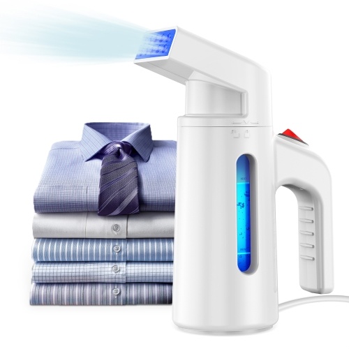 Steamer for Clothes 25s Fast Heating 700W 180ml Big Capacity Strong Penetrating Steam Portable Handheld Garment Steamer for Clothes Removes Wrinkle for Home Office Travel