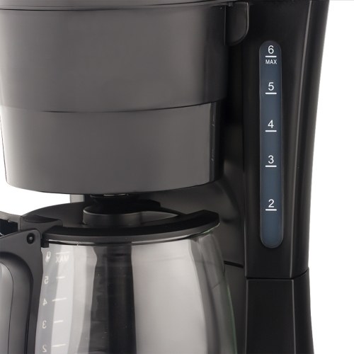 

Electric Coffee Maker Drip Coffee Machine with 600ml/20.3oz Coffee Pot Espresso Maker 600W Heating Coffee Tea Pot with Anti-drip Function Ergonomic Handle Visible Pot Marked with Scales