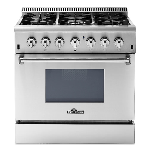 THOR COZINHA HRD3606U 36inch Faixa dupla de combustível 36