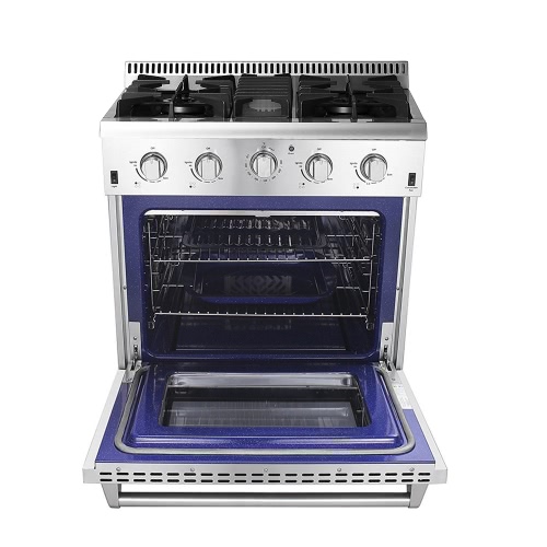 

THOR КУХНЯ HRG3080U высокого класса Стильный 30" 4 конфорки 4,2 Cu. Ft Хорошее качество нержавеющей стали Free Standing Gas Range