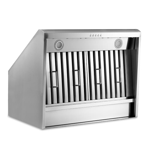 

THOR KITCHEN HRH3605U 36" Stainless Steel Under Cabinet Range Hood High-end Kitchen Ventilator High Quality Baffle Filter