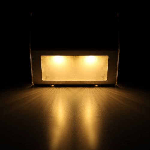 

Солнечный солнечный свет с 2LEDs Поликристаллическая солнечная панель