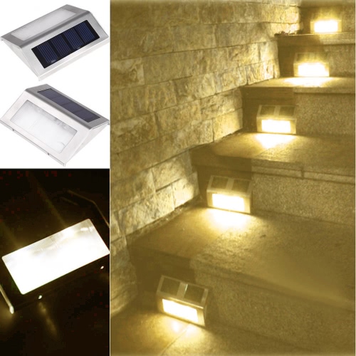 

Solar-powered Light With 2LEDs Polycrystalline Solar Panel