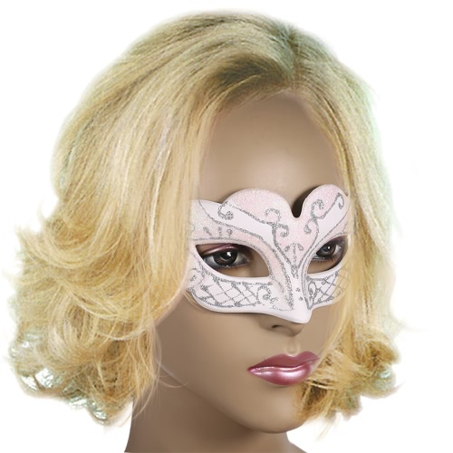 

FESTNIGHT Sexy Plastic Phantom Half Mask