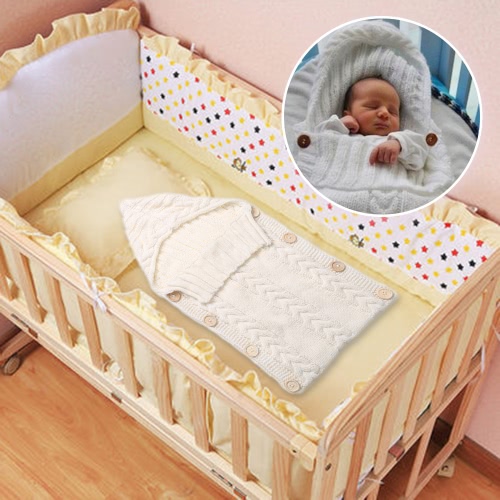 

Симпатичные Теплый мягкий новорожденный Baby Girl Boy Весна осень-зима Конверт Прогулочная коляска кровать Постельные принадлежности Спальный мешок Мешок Пеленальный Wrap Одеяло