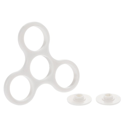 Telaio con due tasti Caps Copertine per Mini dita della mano Tri-Spinner Fidget giocattolo EDC mano Desktoy fuoco Stress Ansia Relief accessori Set 608