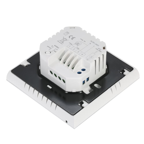 Samotný 3A 110 ~ 240V vodní ohřev Energeticky úsporný termostat WIFI Smart