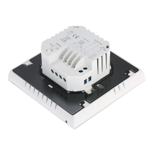 

Anself 16A 110~240V Electric Heating Energy Saving WIFI Smart Thermostat