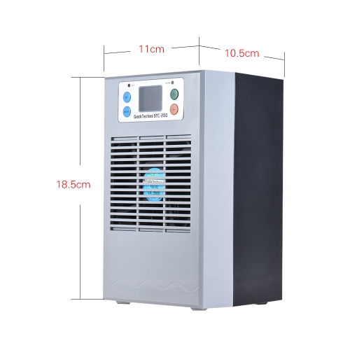 

70W Aquarium Thermostat Cooling Heating Machine Semi-conductor Water Temperature Controller with 3W Water Pump for 20L Water Tank