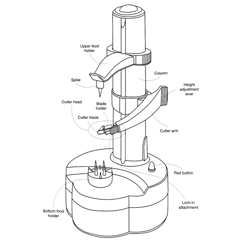 

Multi-functional Electric Automatic Apple Potato Fruit Peeler Stainless Steel Peeling Machine