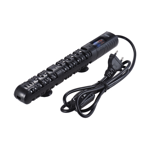 

50W Погружной аквариумный нагреватель Fish Tank Water Heating Rod Temperature Регулируемый со светодиодным дисплеем Защитная рукавная присоска
