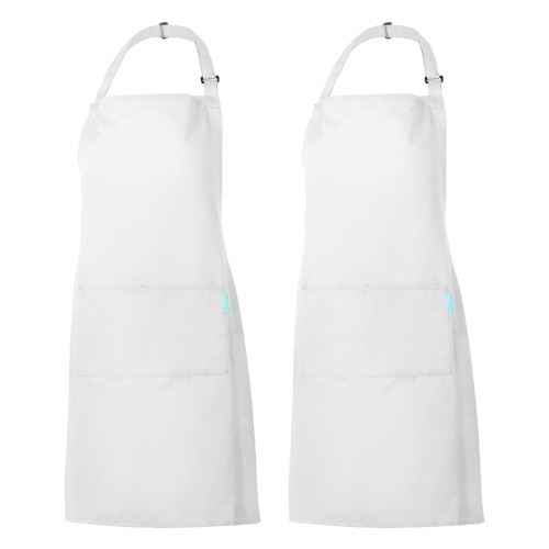 

Esonmus Adults Polyester Kitchen BBQ Restaurant Apron