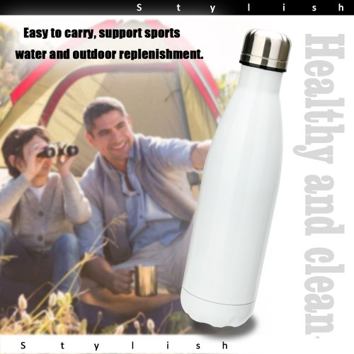 

304 Stainless Steel Vacuum Cup Fashion Colorful Vacuum Cup Outdoor Vacuum Flask Sports Bottle
