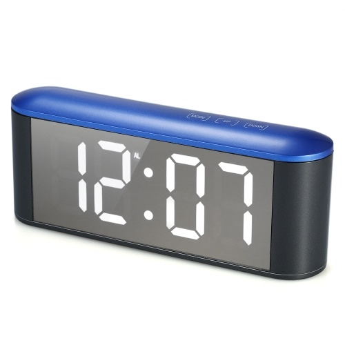 

Digital Touch Control LED Mirror Clock