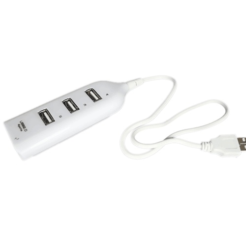 

Мини-портативный USB 2.0 HUB 4-портовый USB-разделитель