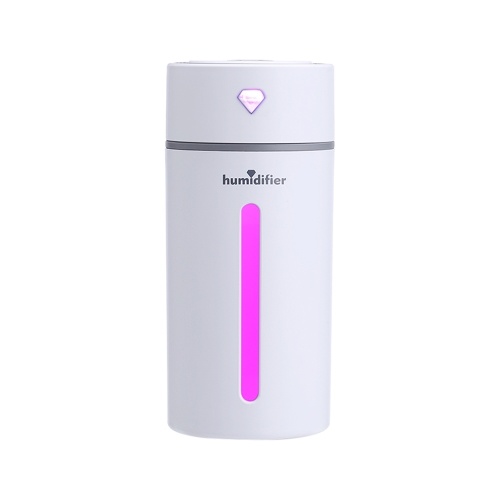 Purificador de aire humidificador ultrasónico de copa Diamond