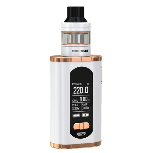 

Электронный комплект сигарет Eleaf Invoke Kit 220W 1.3inch