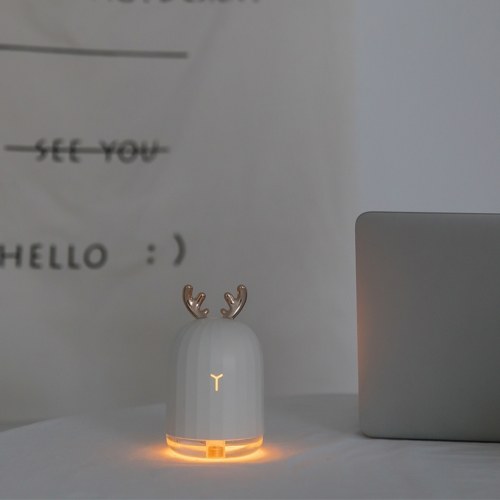 

Deer Mini Air Humidifier Essential Oil Diffuser