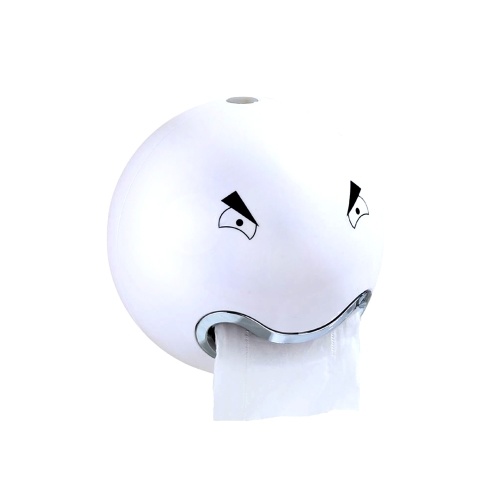 

Lovely Cartoon Dual Purpose Bathroom Kitchen Tissue Container