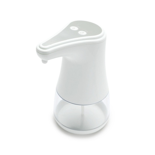 Esonmus Automatic Foam Soap Dispenser Touchless Hands-free Infrared Motion Sensor Adjustable Foaming Dispensing Waterproof for Bathroom Kitchen