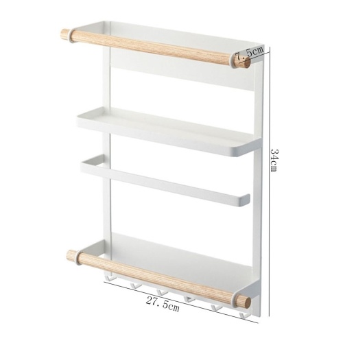 

LSF2019060 Fridge Organizer Refrigerator Side Shelf