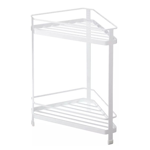 LSF2019019 Rack da pavimento a forma di ventaglio Rack di stoccaggio per treppiede Cucina Bagno Rack a forma di ventaglio ad angolo triangolare Scaffale di stoccaggio a più strati