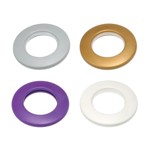 

10pcs Curtain Grommet Top Rings Eyelet Home Decoration Window Curtain Accessories Low Noise Drapery Eyelets