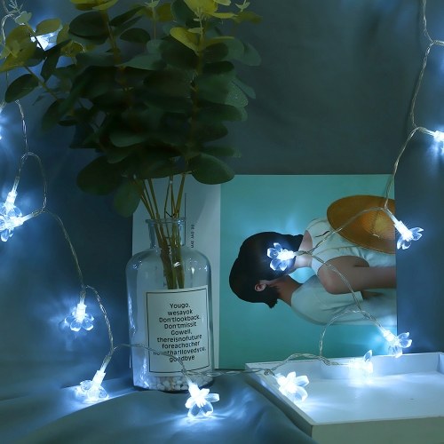

Cherry Garland Led Holiday String Light Valentine Birthday Wedding Party Decoration Economic Light Fairy Lamp Strin Mixed Color
