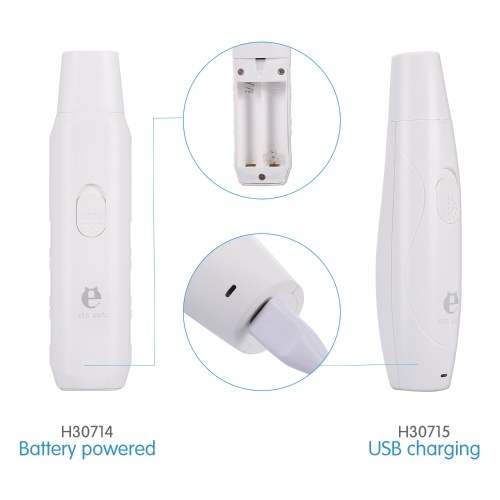 

Electric Rechargeable Pet Nail Grooming Trimmer Dog Pet Nail Grinder Clipper for Dog Cat Pet Paws