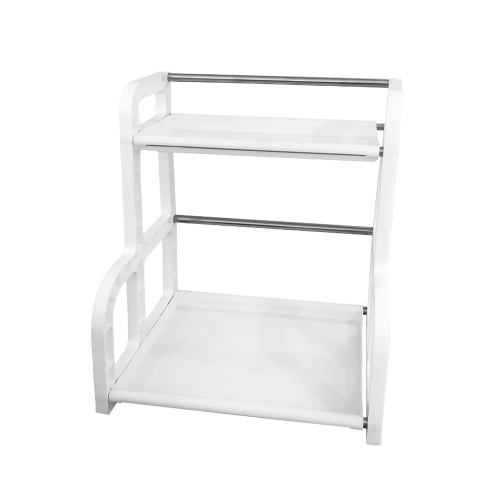 

2-Tier Storage Rack Countertop Standing Shelf