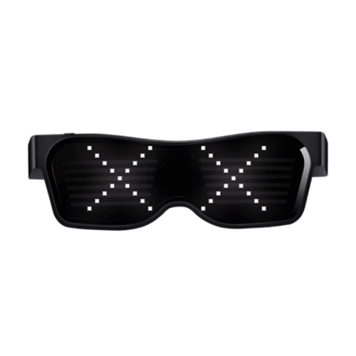 

Magic Bluetooth Led Party Glasses APP Control Luminous Glasses