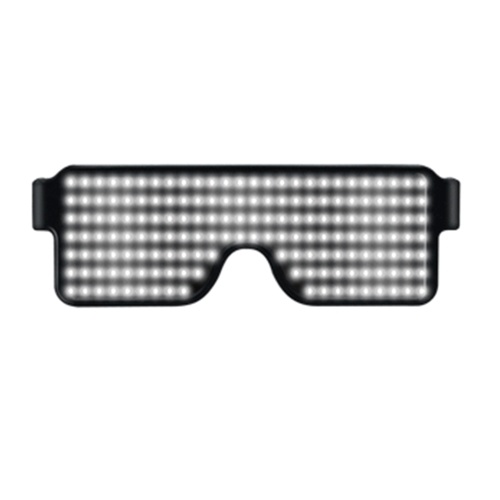 

NEW 11 Modes Display Quick Flash Led Party Glasses USB Charging Luminous Glasses Christmas Grand Event Party Decorations Toy