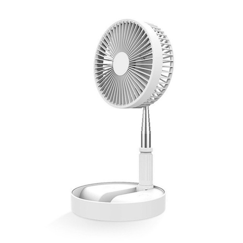 Folding Fan Portable Telescopic Floor USB Desk Fan