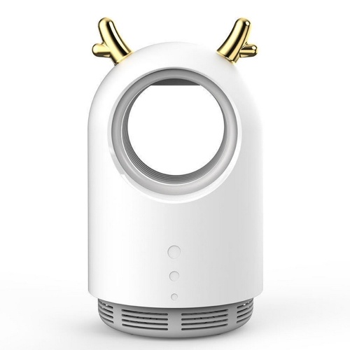 2020 New Style Deer Horn USB Photocatalyst Domestic Use Suction Way Insect Repeller Driving Device
