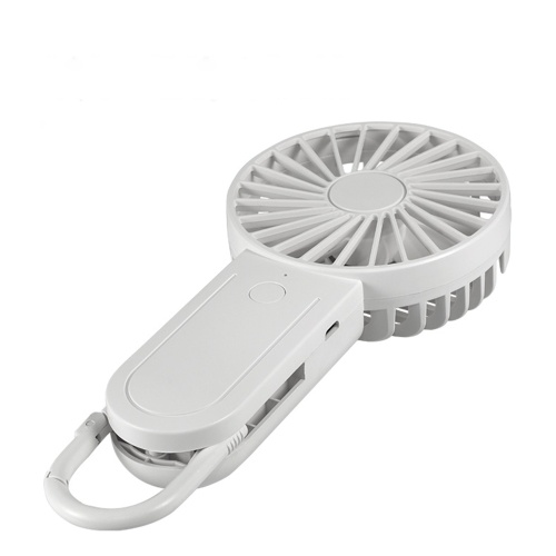 Handheld Fan with Stretchable Clasp Portable Fan 3 Speed Low Noise Personal Mini Fan for Travel Camping Office Home USB Powered Mini Fan