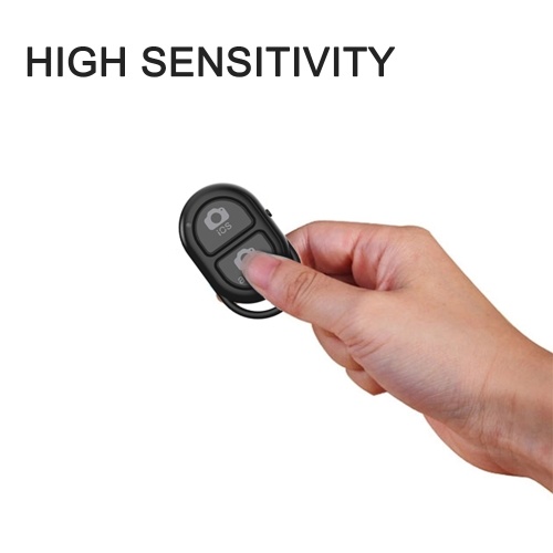 

BT Camera Remote Shutter for Smartphones Wireless Camera Remote Control Compatible with iPhone/Android Cell Phone Create Amazing Photos and Selfies