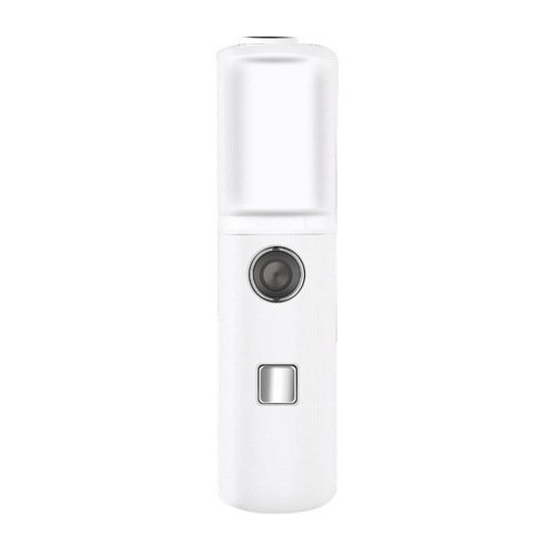 Nano Facial Mister 30mL Face Humidifier Portable Cool Mist Facial Steamer SPA Moisturizing Hydrating Sprayer USB Rechargeable Handy Mist Sprayer