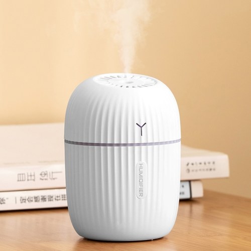

200ml Mini Humidifiers Air Purifier with 7 Colors LED Night Light