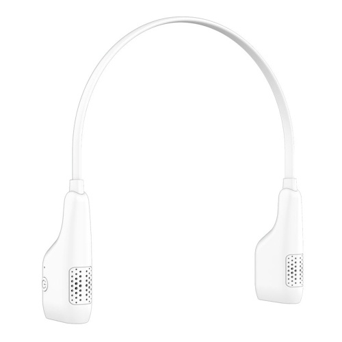 Air Purifier Necklace Mini Portable USB Air Cleaner Negative Ion Generator Low Noise Necklace Purifying Generator