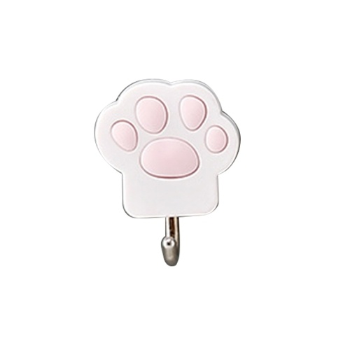 

Wall Mounted Adhesive Hook Cat-Claw Shaped Hook