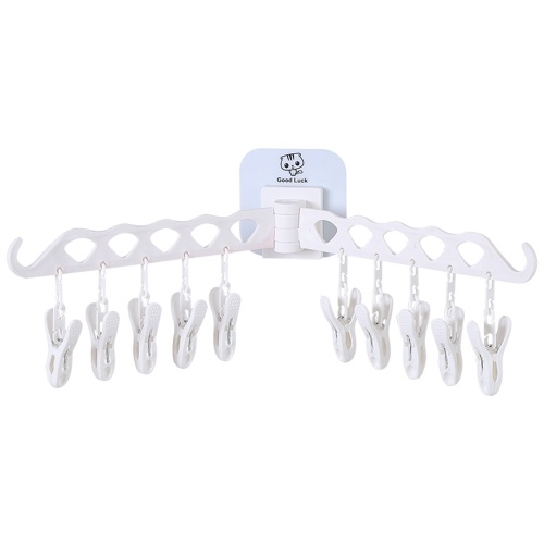 

No Drilling Wall Mounted Clip Hanger