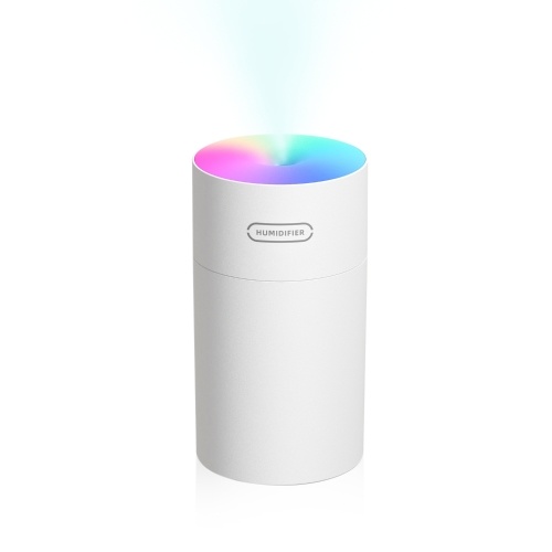 

270mL Car Mist Humidifier Diffuser Portable Colorful Night Light