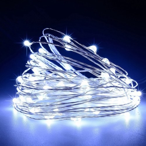 

16FT 50LEDs String Lights USB Fairy Lamp Christmas Halloween Decorative Hanging Lights