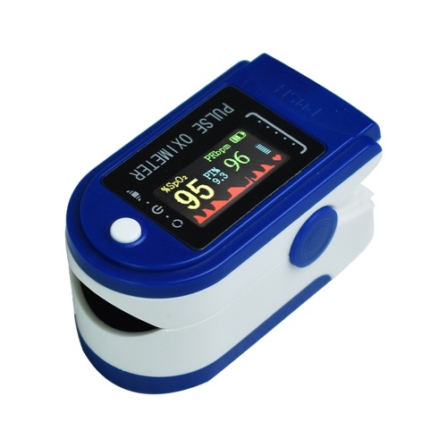 Household Finger Oximeter Pulse Rate Perfusion Index SPO2 Blood-oxygen Data Measurement