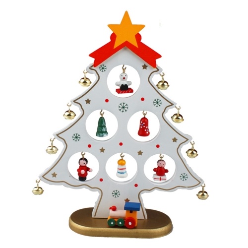 

8.66 Inch Christmas Tree with Hanging Decorations