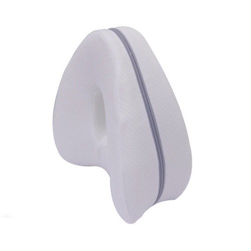 

Memory Cotton Leg Pillow Knee Pillow Foam Sleeping Pillow Leg Positioner Knee Support Cushion Slow Rebound Pillow for Legs and Knees