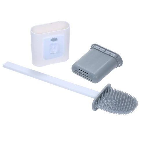 Wall Mount Flat Toilet Brush